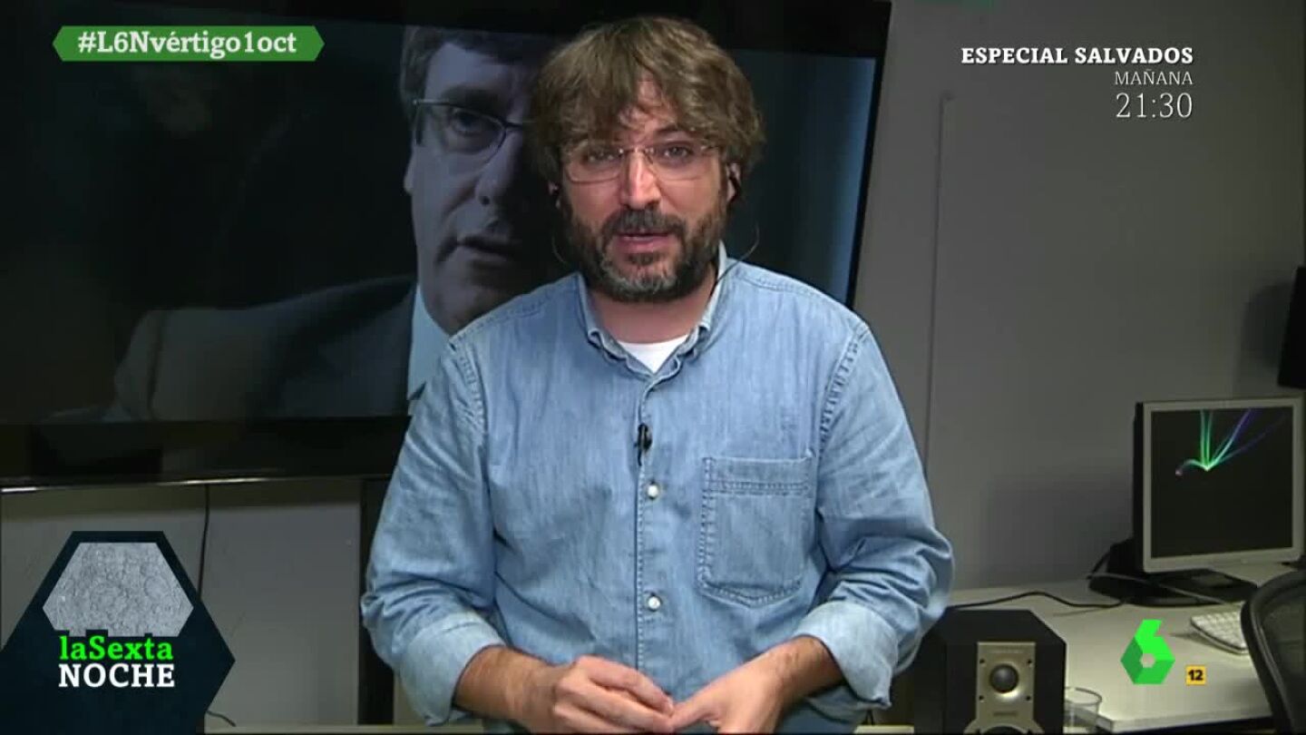 Jordi &Eacute;vole en laSexta Noche