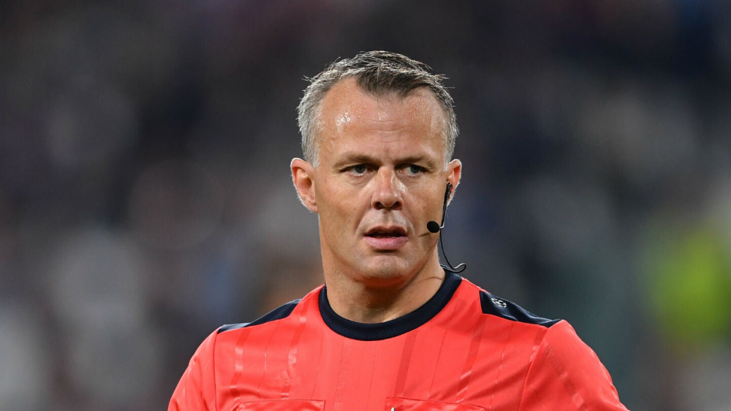 Kuipers, en un partido