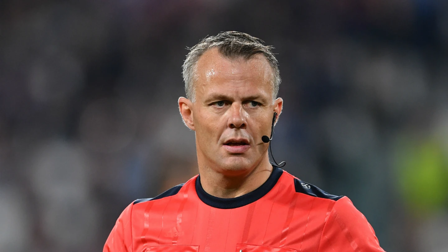 Kuipers, en un partido Kuipers, en un partido