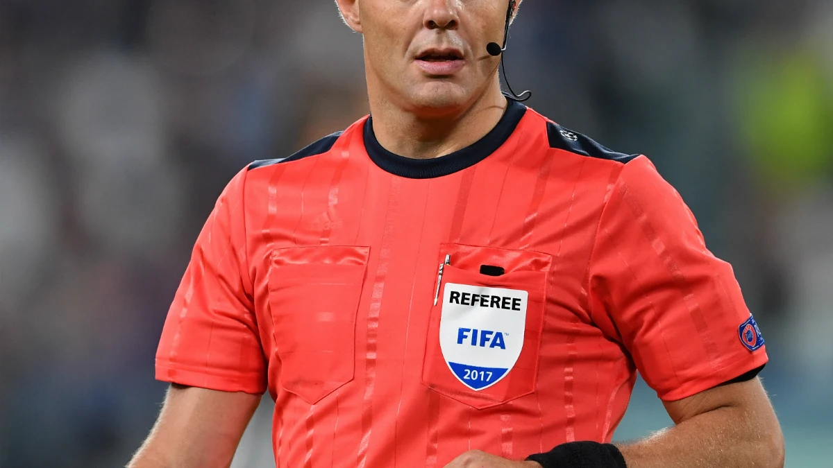 Kuipers, en un partido Kuipers, en un partido