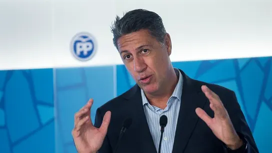 El líder del PPC, Xavier García Albiol El líder del PPC, Xavier García Albiol