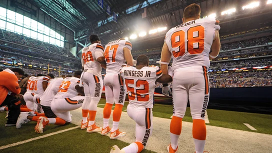 Los Denver Broncos se suman a las protestas contra Trump Los Denver Broncos se suman a las protestas contra Trump