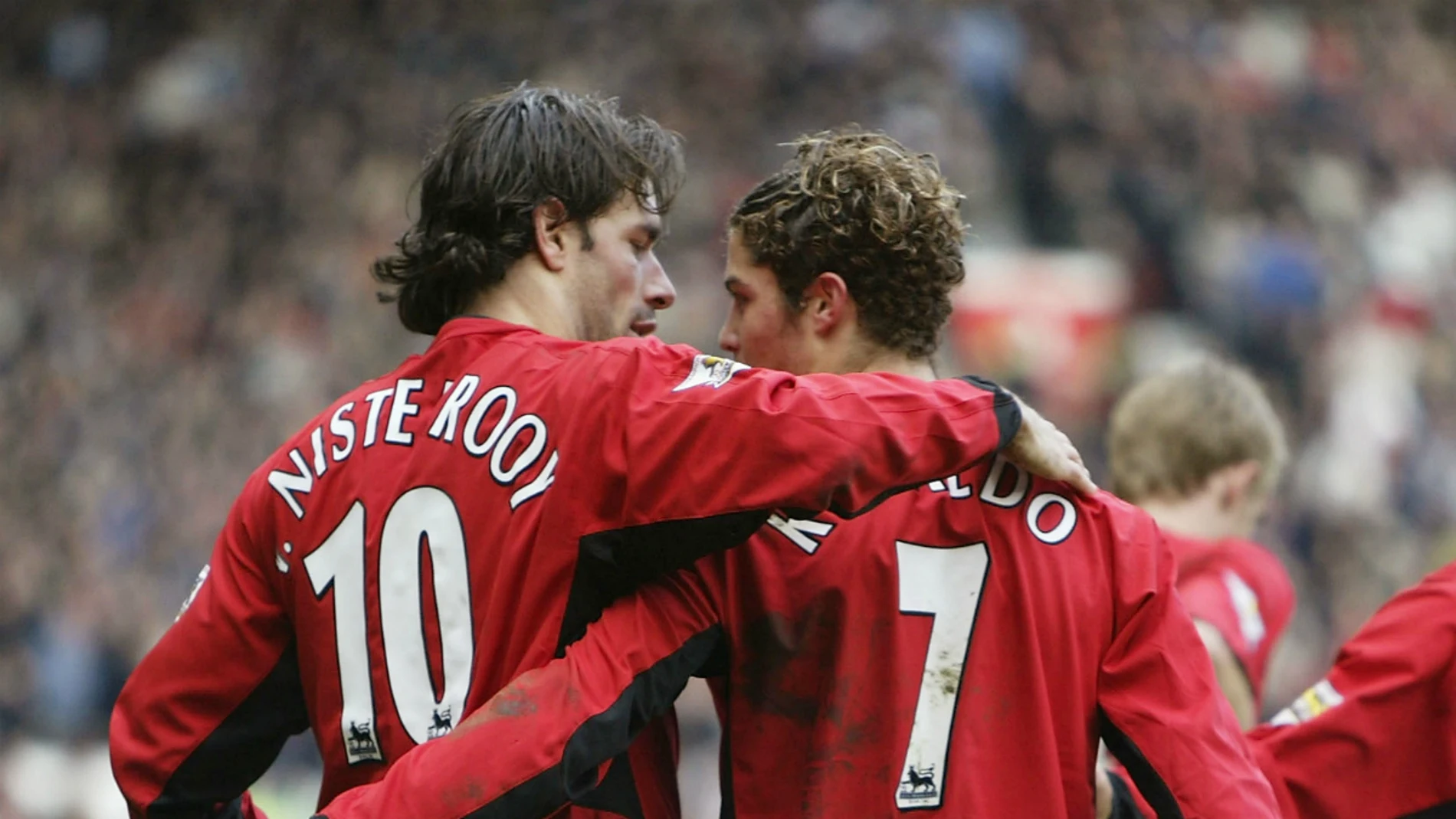 Van Nistelrooy, con Cristiano