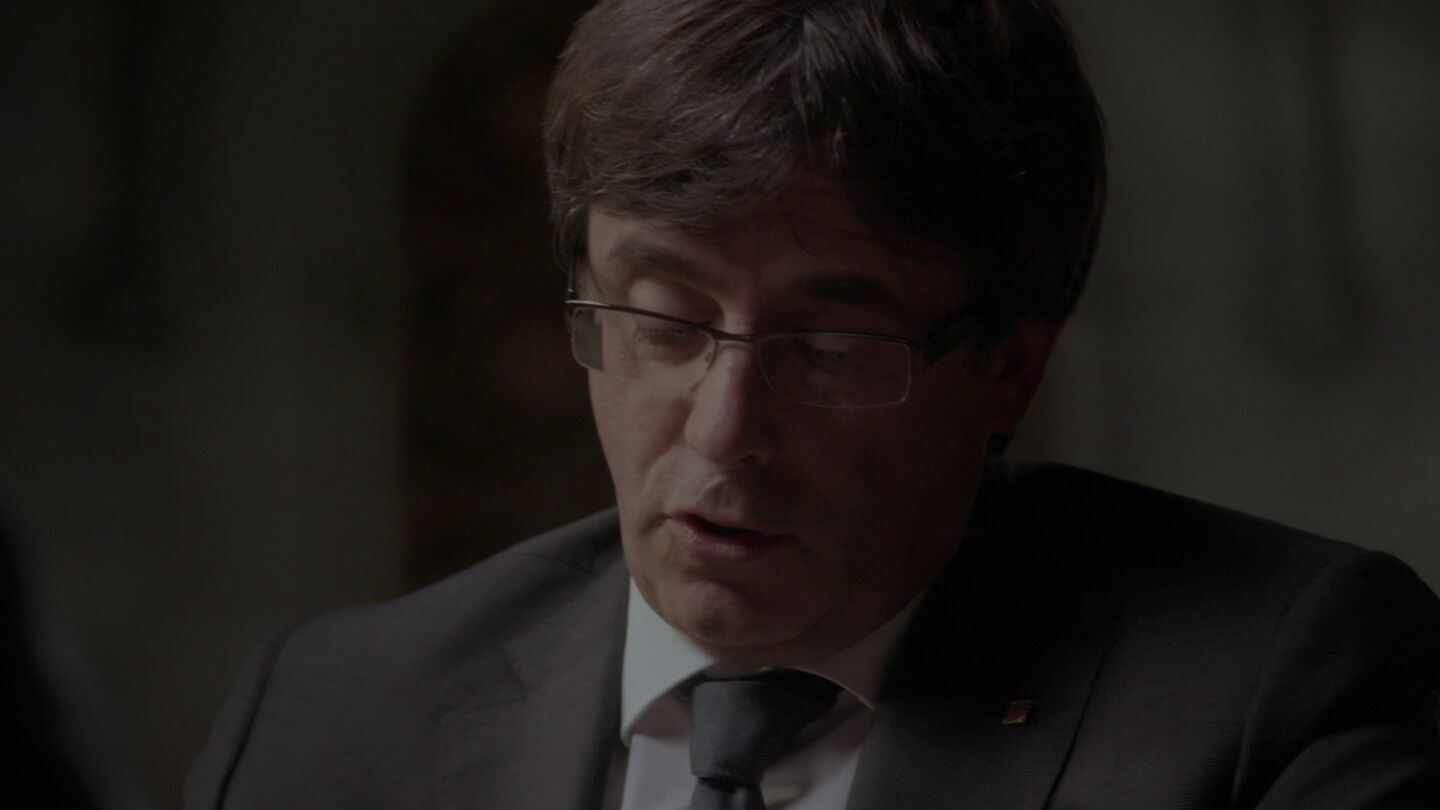Carles Puigdemont, president de la Generalitat