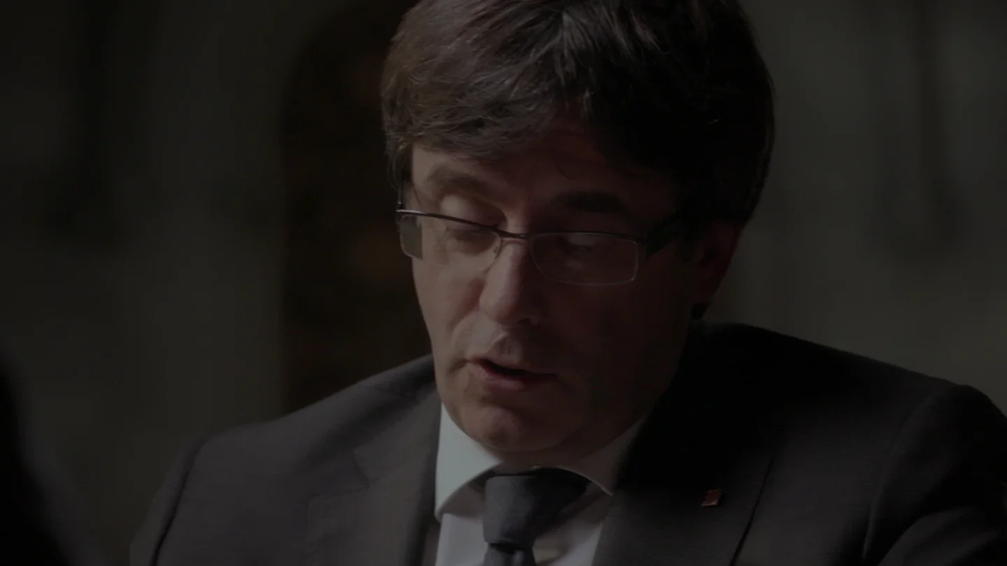 Carles Puigdemont, president de la Generalitat