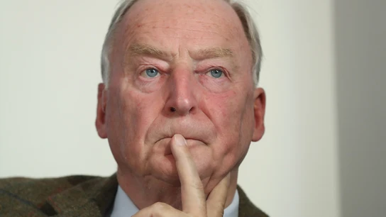 El ultraderechista alemán Alexander Gauland El ultraderechista alemán Alexander Gauland
