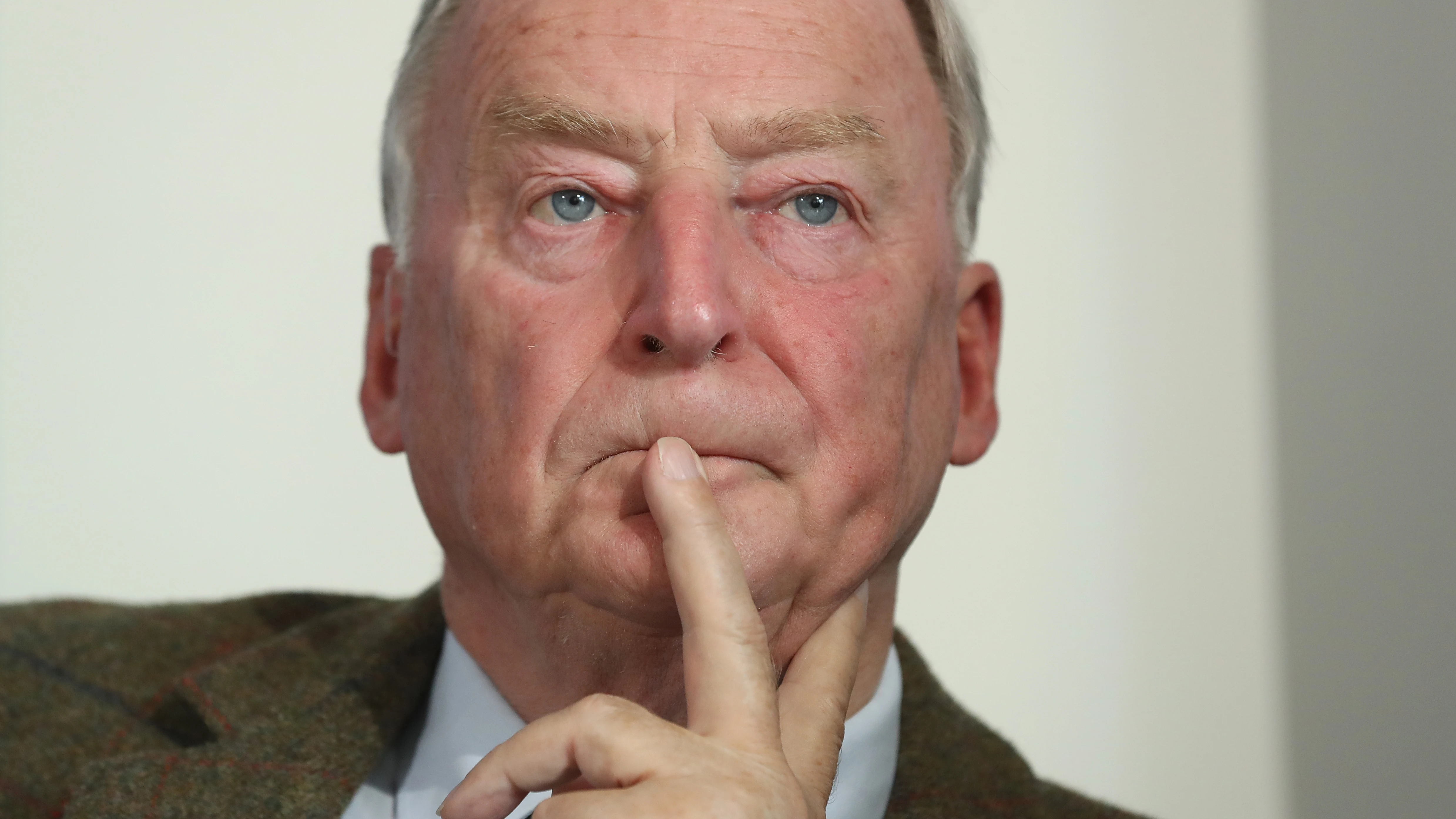 El ultraderechista alemán Alexander Gauland