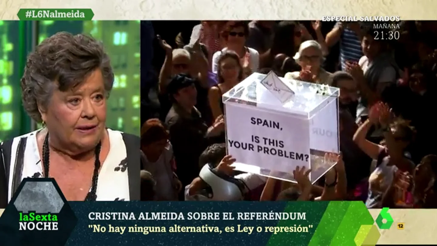 Cristina Almeida Cristina Almeida
