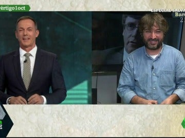 Hilario Pino y Jordi Évole Hilario Pino y Jordi Évole