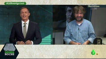 Hilario Pino y Jordi Évole