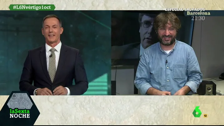 Hilario Pino y Jordi Évole Hilario Pino y Jordi Évole