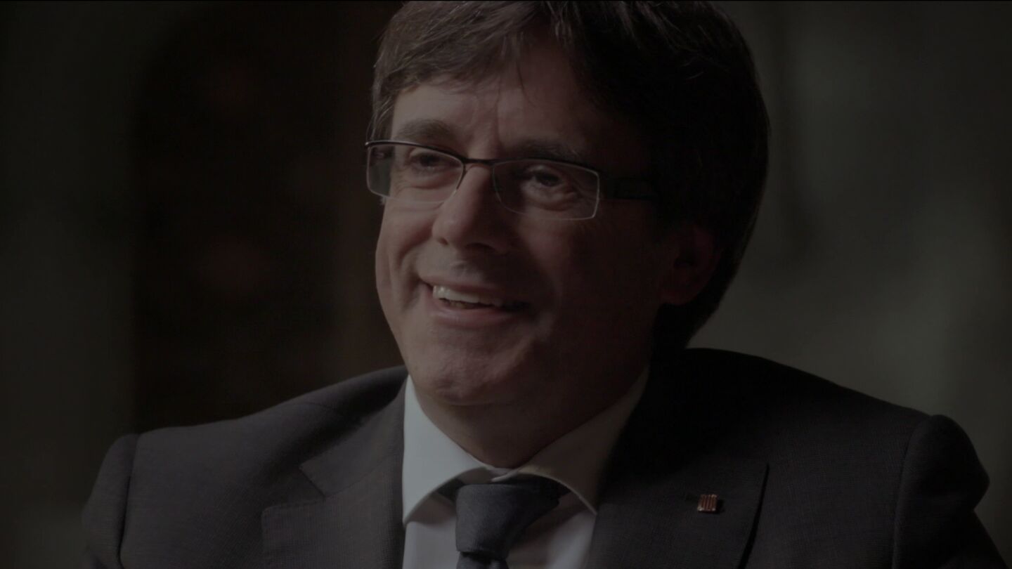 Carles Puigdemont, president de la Generalitat