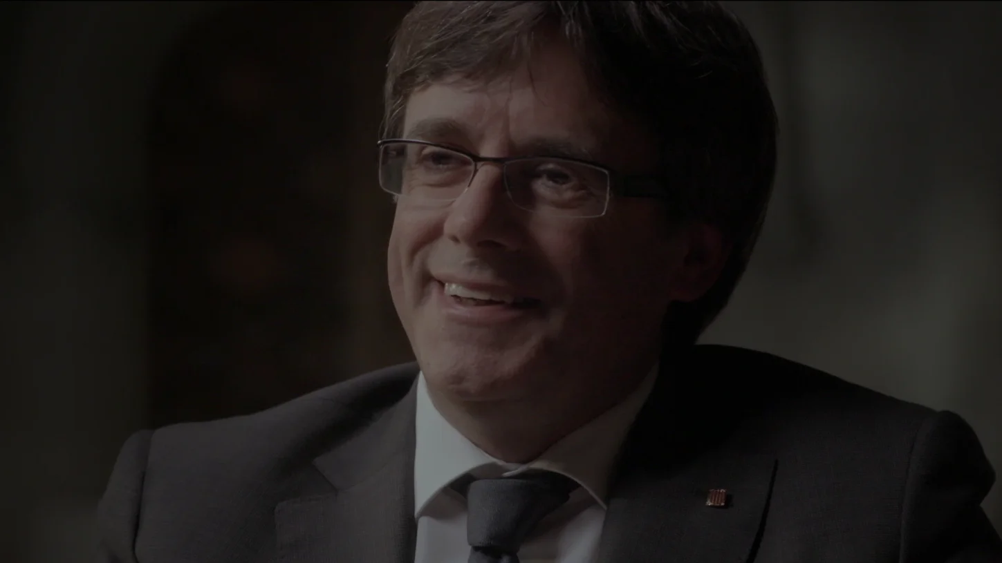 Carles Puigdemont, president de la Generalitat