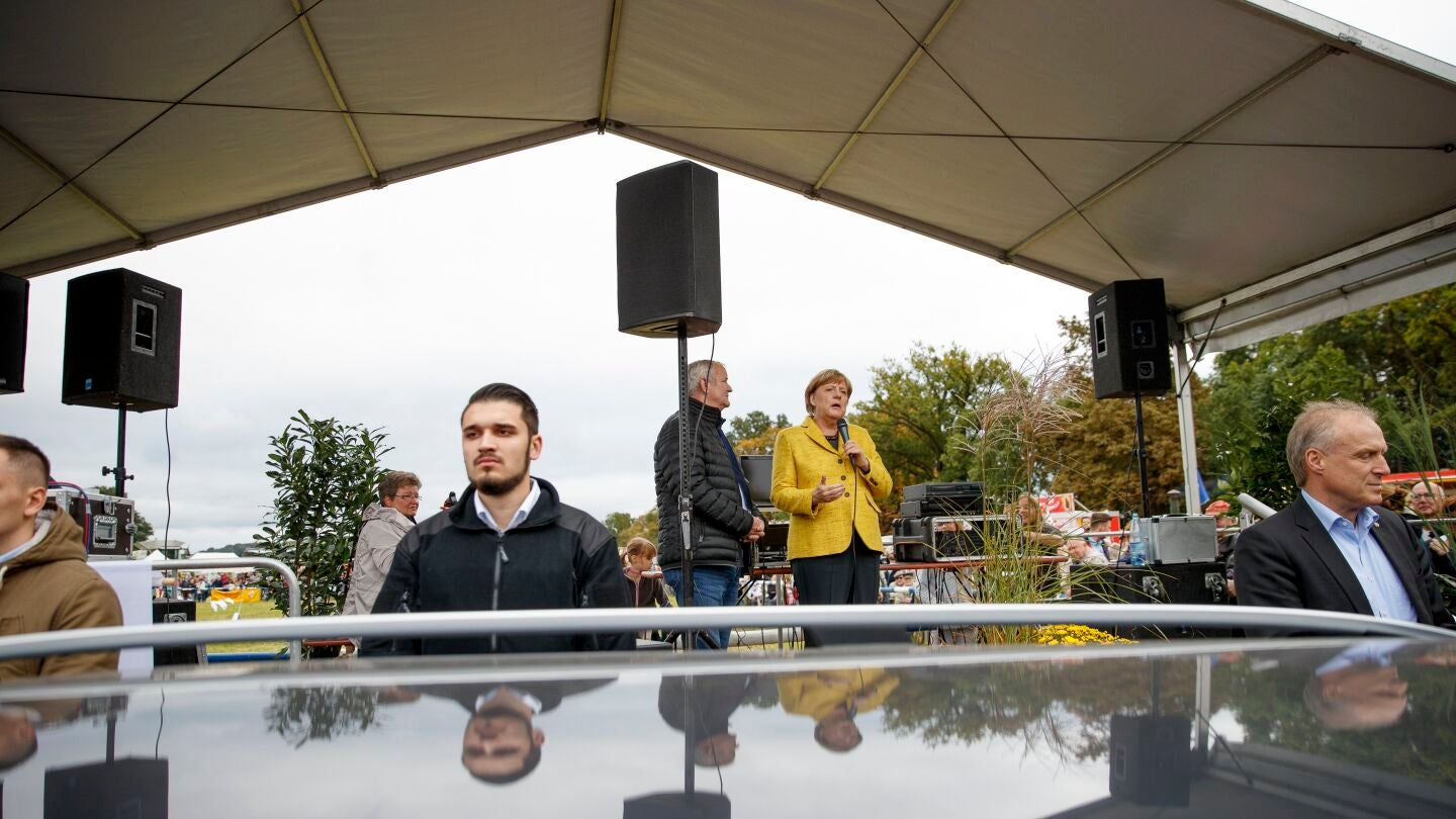 La canciller alemana Angela Merkel