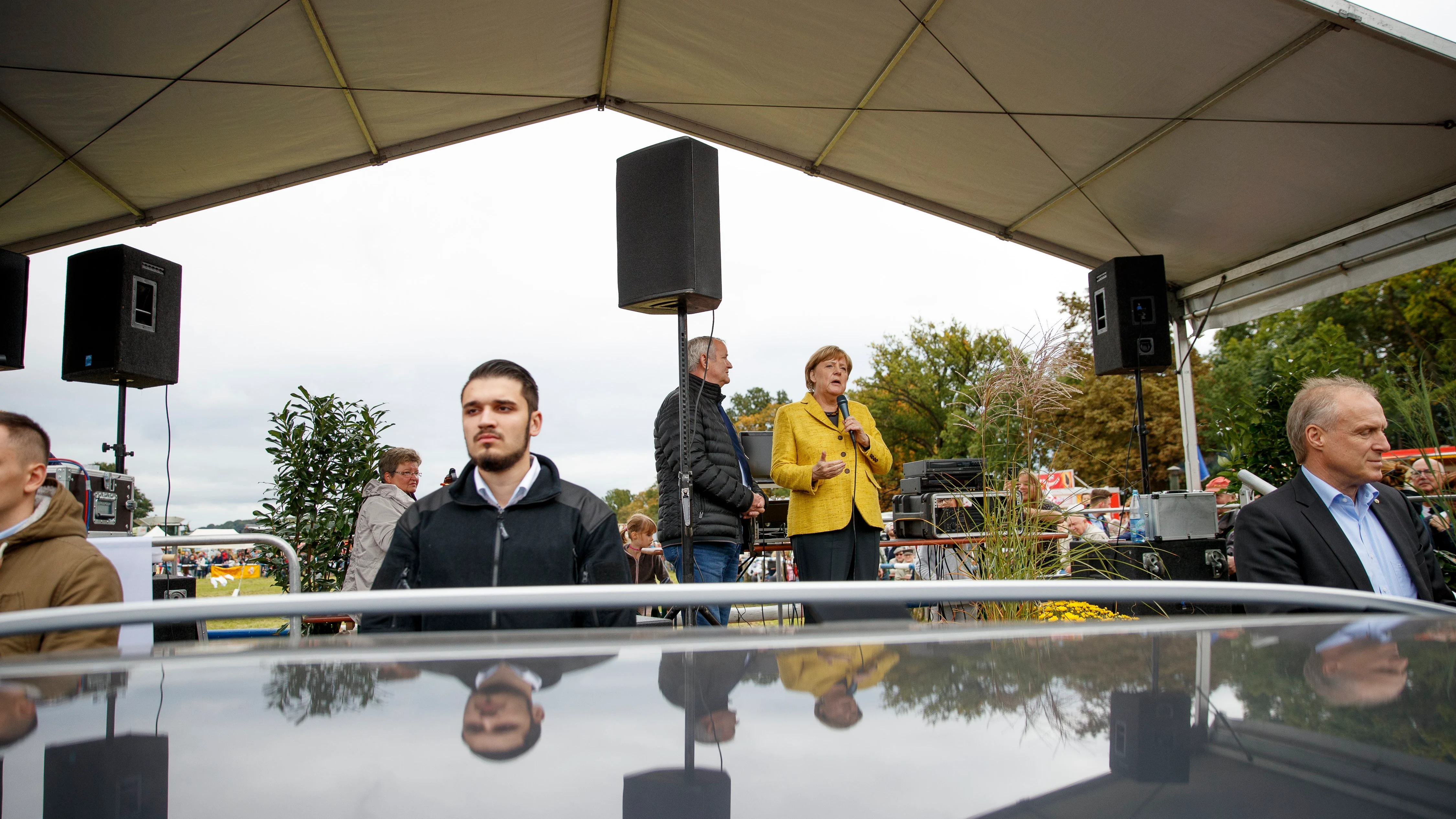 La canciller alemana Angela Merkel