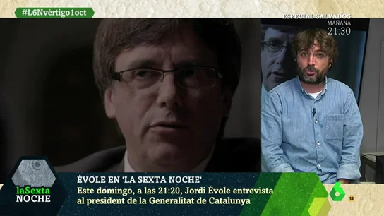 Jordi Évole en laSexta Noche Jordi Évole en laSexta Noche