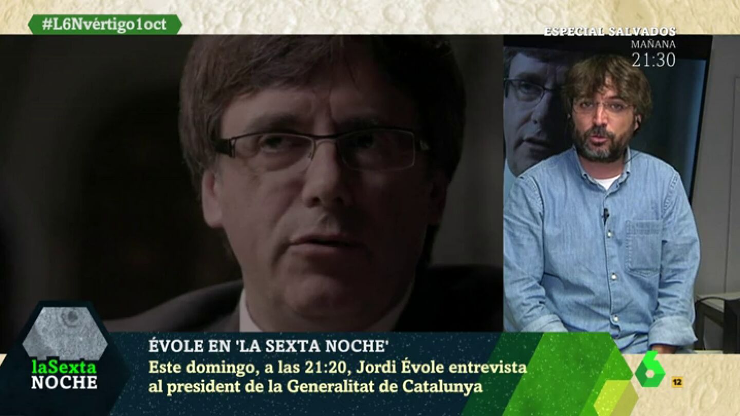 Jordi &Eacute;vole en laSexta Noche