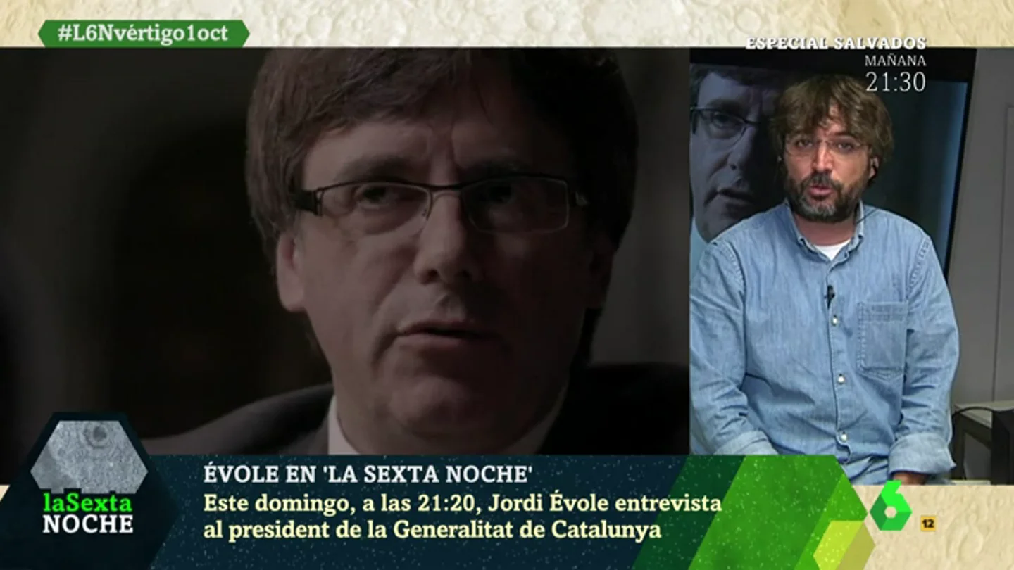 Jordi Évole en laSexta Noche Jordi Évole en laSexta Noche