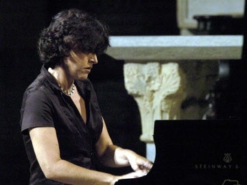La pianista española Rosa Torres-Pardo La pianista española Rosa Torres-Pardo