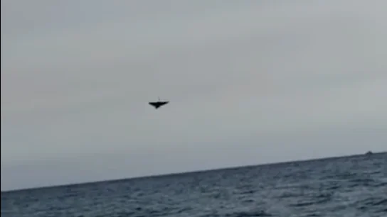 Un piloto muere tras estrellarse en el mar durante un espectáculo aéreo en Italia Un piloto muere tras estrellarse en el mar durante un espectáculo aéreo en Italia