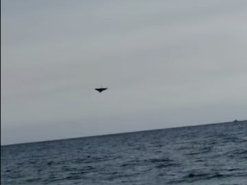 Un piloto muere tras estrellarse en el mar durante un espectáculo aéreo en Italia Un piloto muere tras estrellarse en el mar durante un espectáculo aéreo en Italia