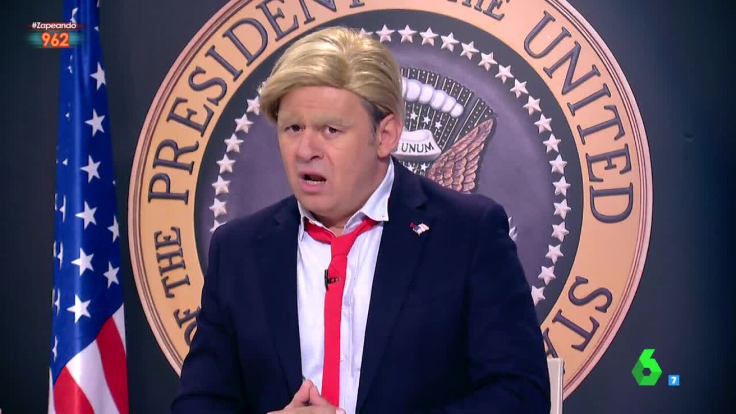 Paco Trump, en Zapeando