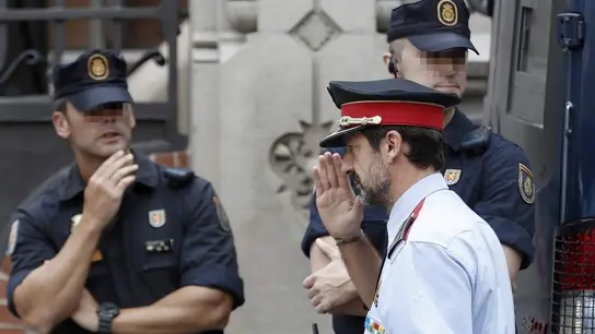 Ferran López, comisario superior de Coordinación territorial de los Mossos Ferran López, comisario superior de Coordinación territorial de los Mossos