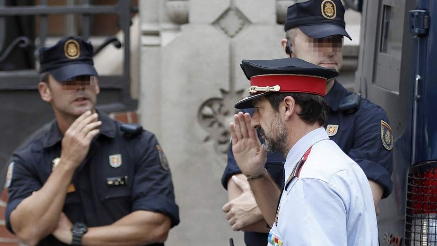 Ferran L&oacute;pez, comisario superior de Coordinaci&oacute;n territorial de los Mossos