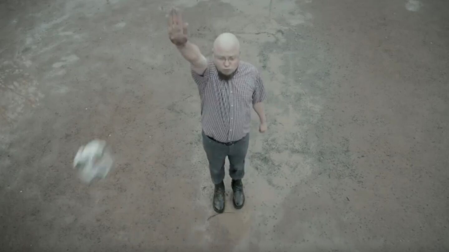 Nazi, v&iacute;deo promocional
