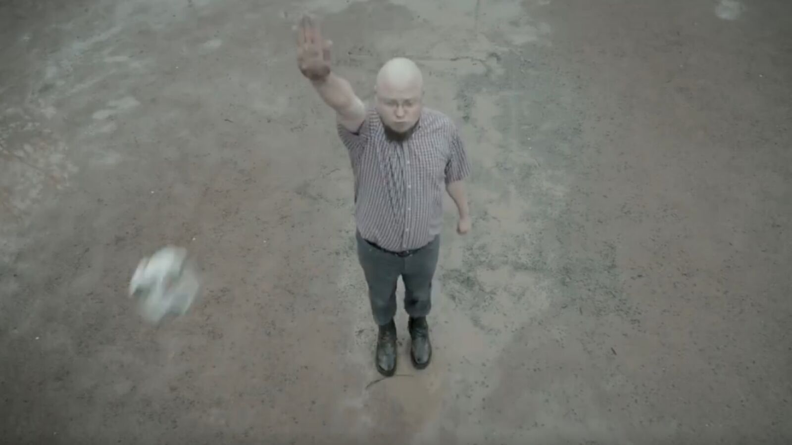Nazi, v&iacute;deo promocional