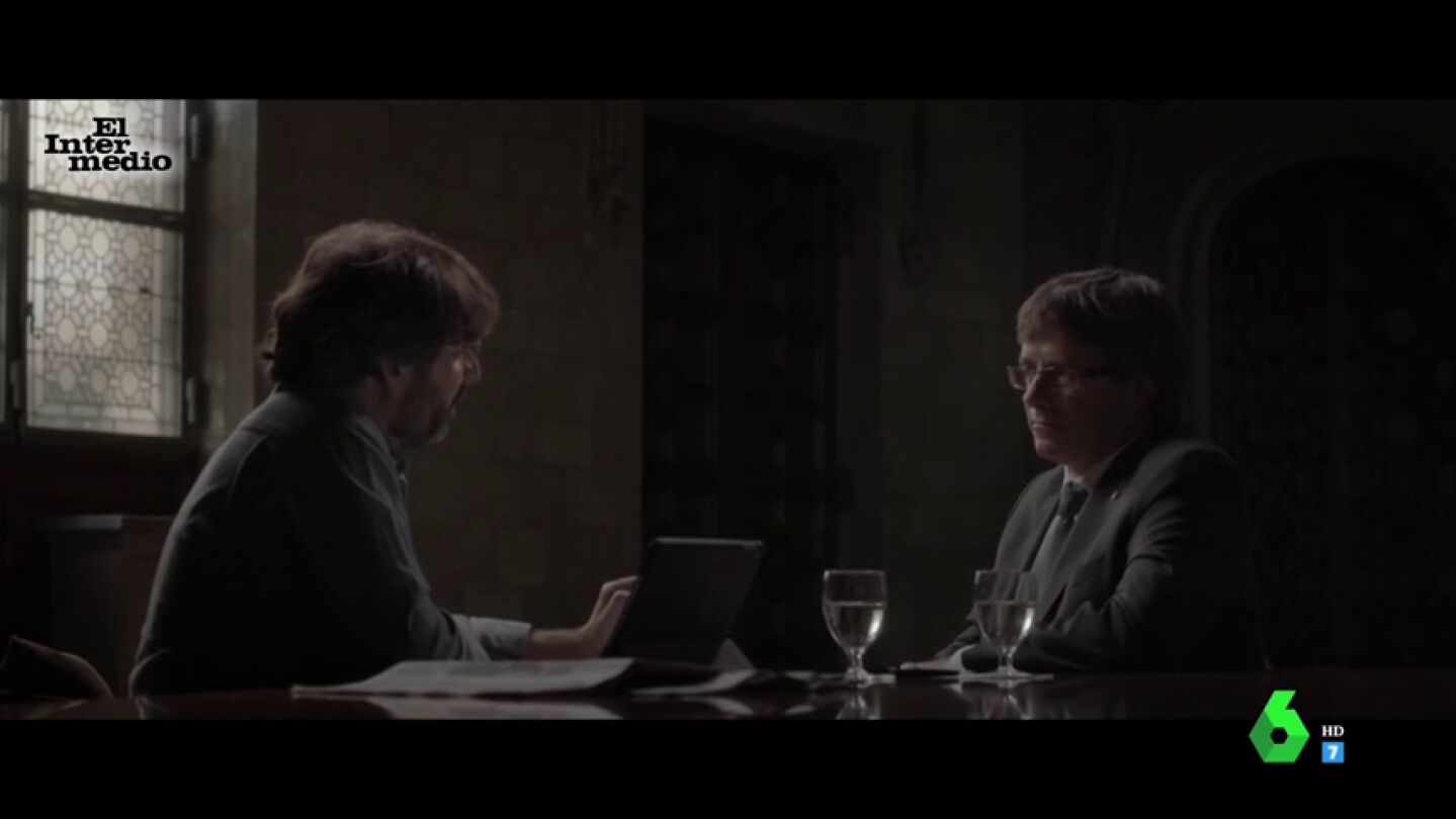Jordi &Eacute;vole y Carles Puigdemont 