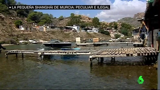 La pequeña Shangai murciana, un lugar idílico e ilegal La pequeña Shangai murciana, un lugar idílico e ilegal