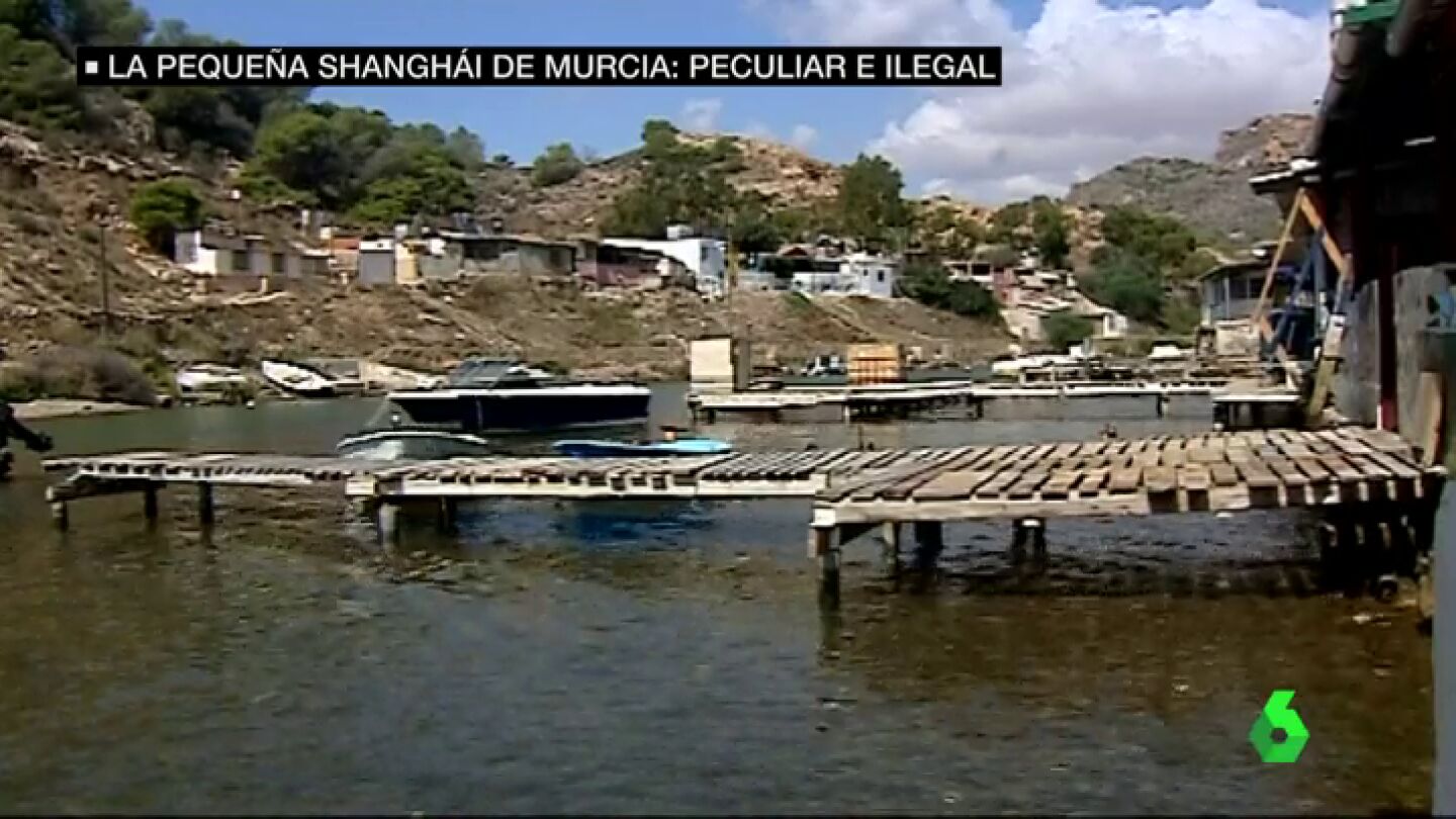 La peque&ntilde;a Shangai murciana, un lugar id&iacute;lico e ilegal 