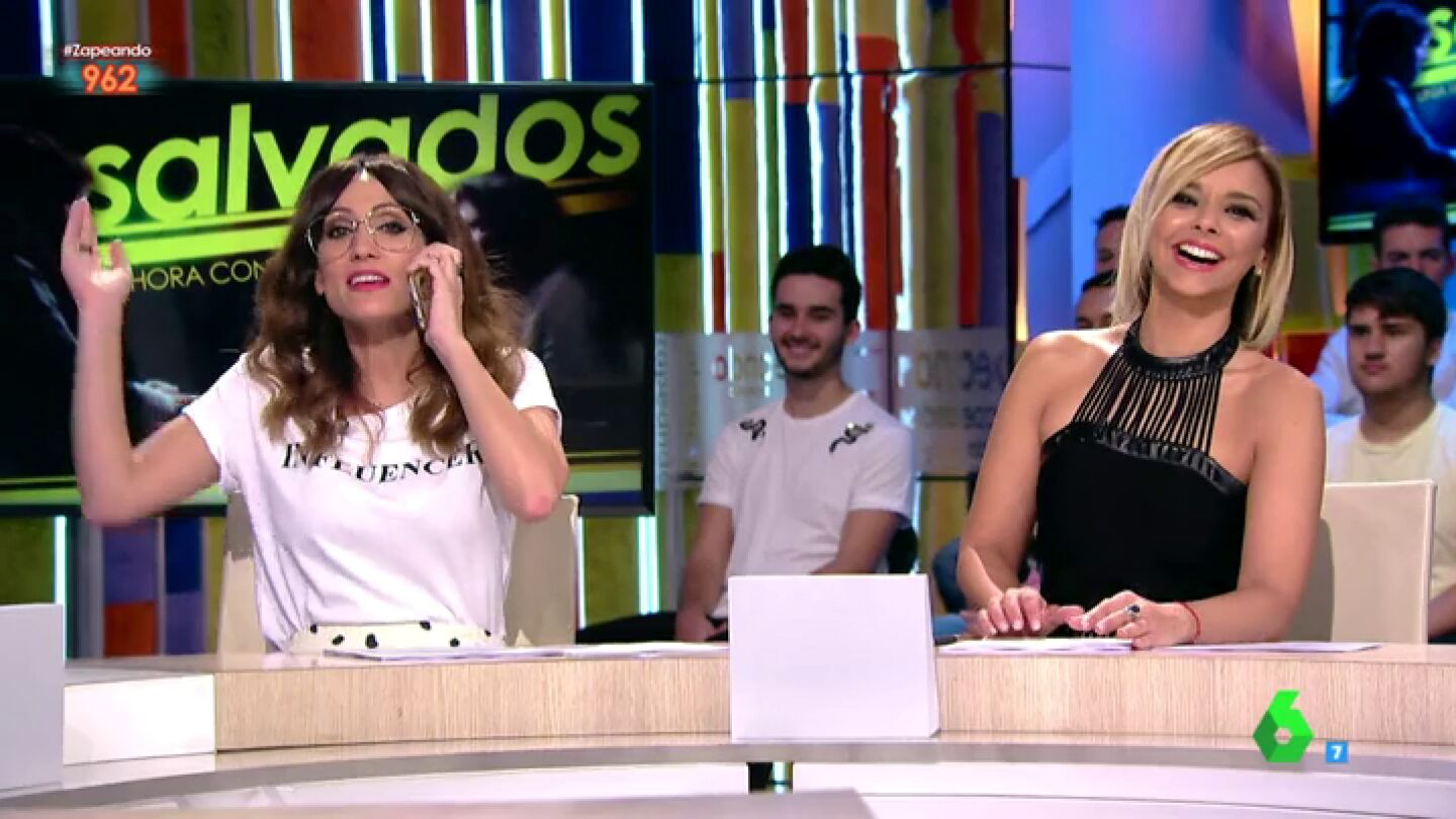 Ana Morgade y Chenoa