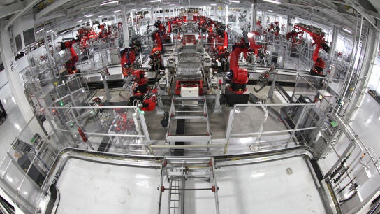 F&aacute;brica de robots