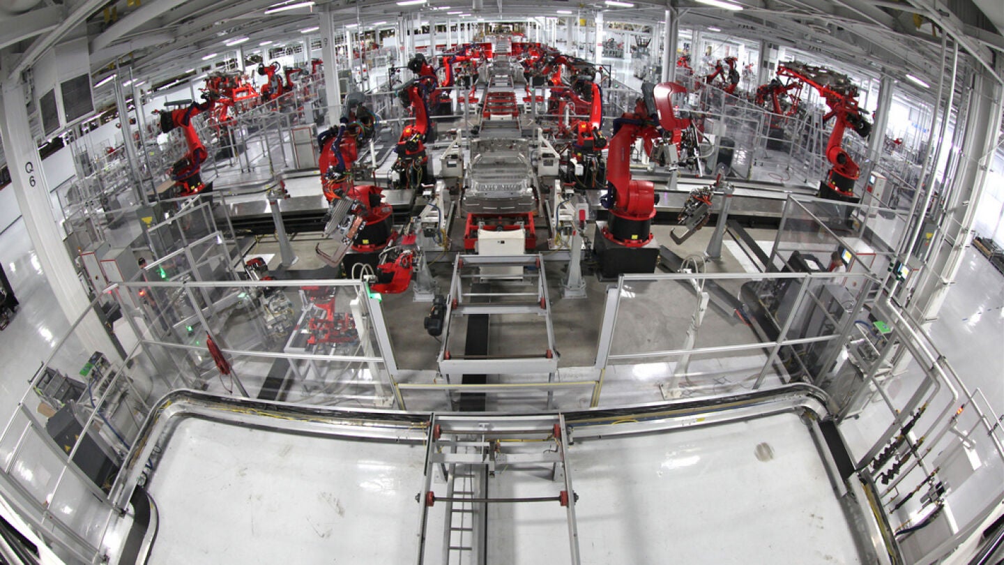 F&aacute;brica de robots