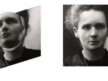 Cómo sería una imagen en 3 D Cómo sería una imagen en 3 D