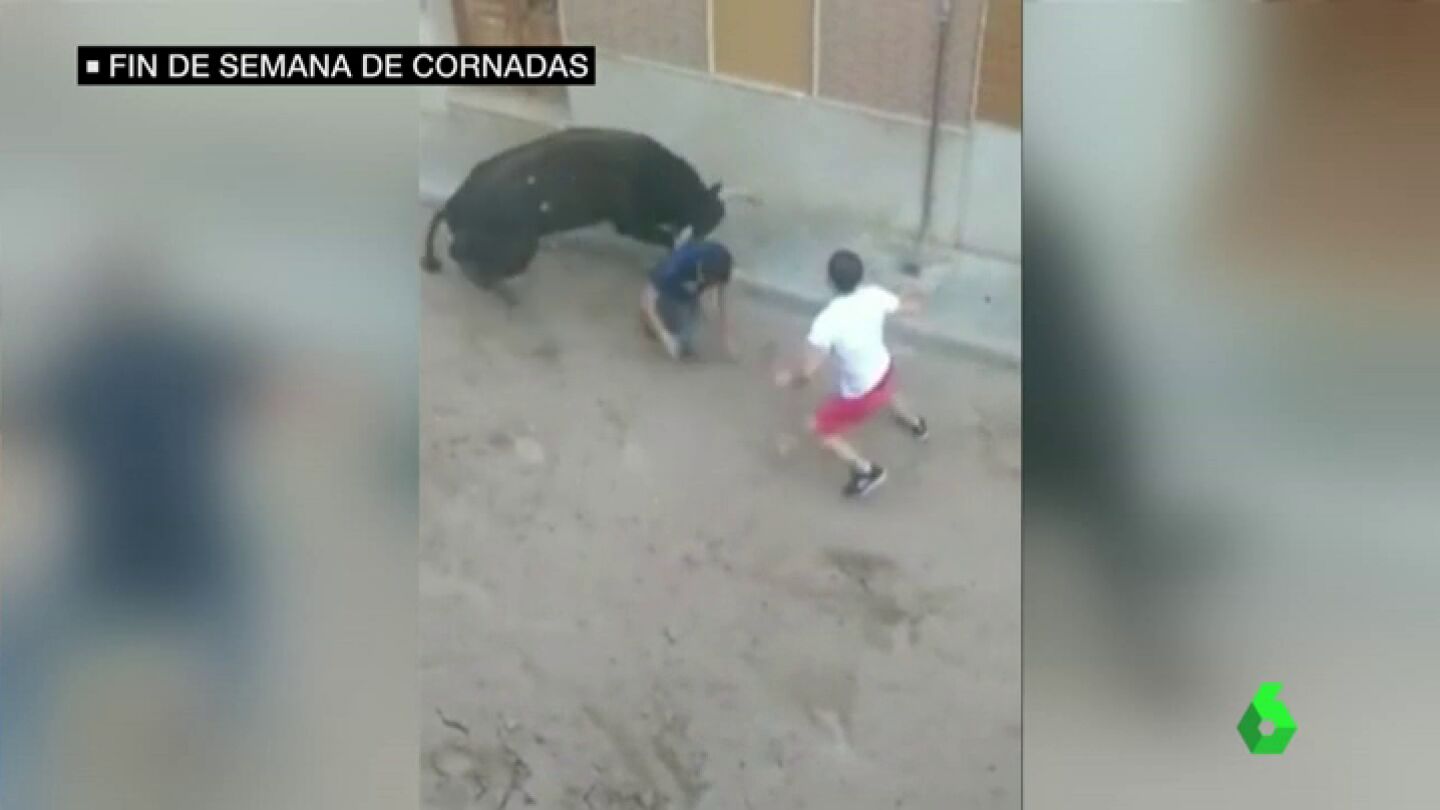 Las cogidas m&aacute;s impactantes que dejan los festejos taurinos 