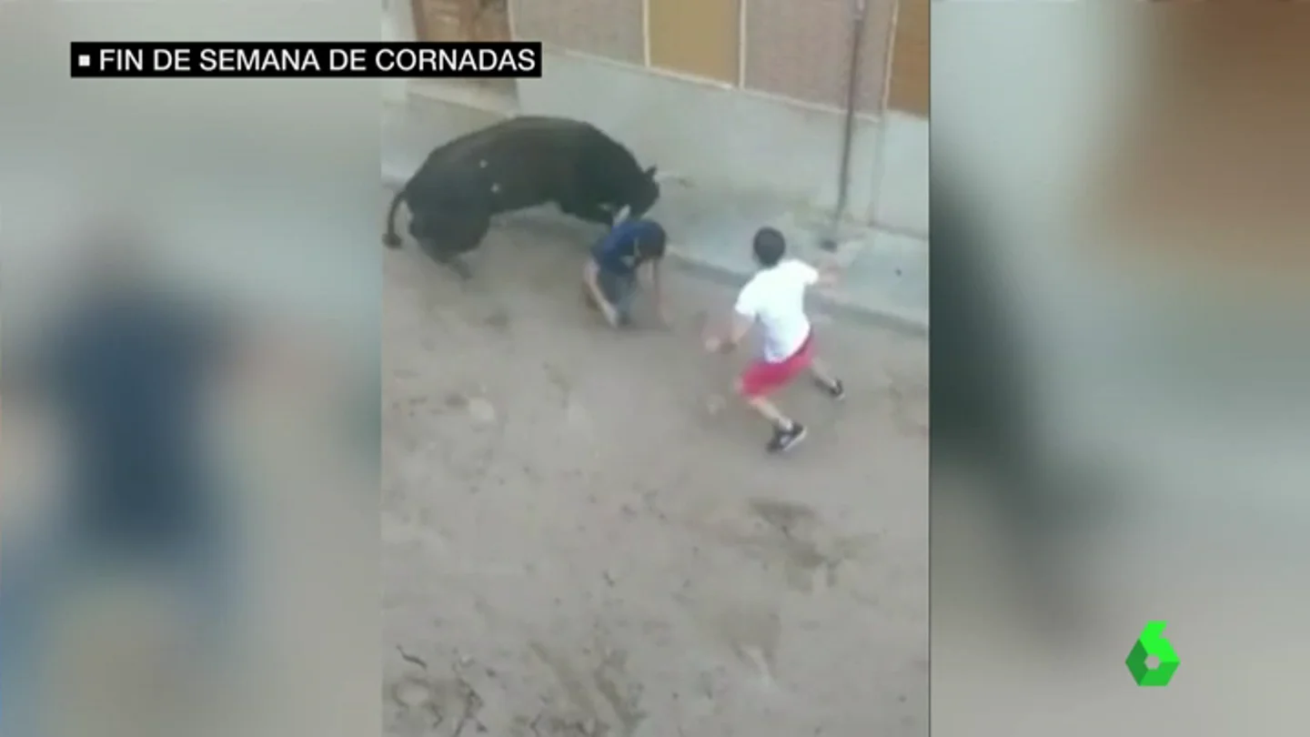 Las cogidas más impactantes que dejan los festejos taurinos Las cogidas más impactantes que dejan los festejos taurinos