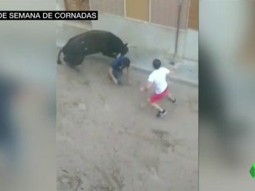 Las cogidas más impactantes que dejan los festejos taurinos Las cogidas más impactantes que dejan los festejos taurinos