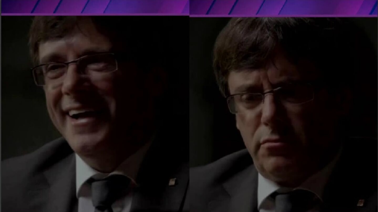 El antes y el despu&eacute;s de Puigdemont en Salvados