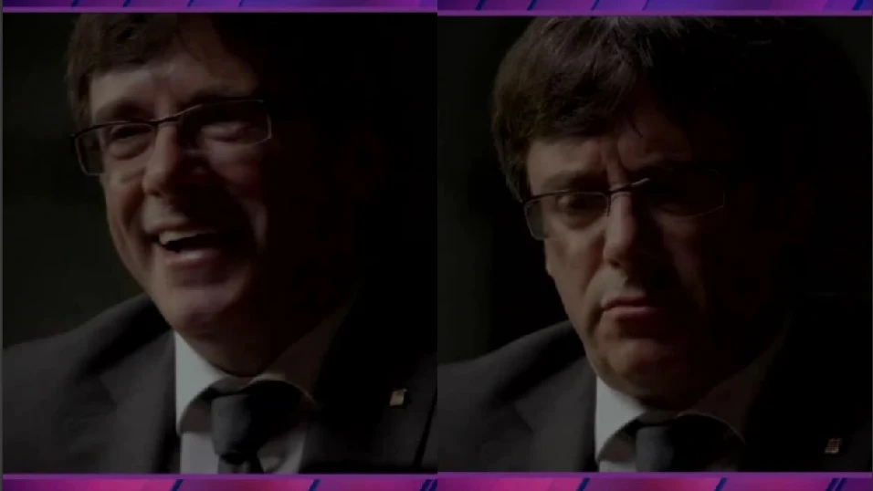 El antes y el después de Puigdemont en Salvados