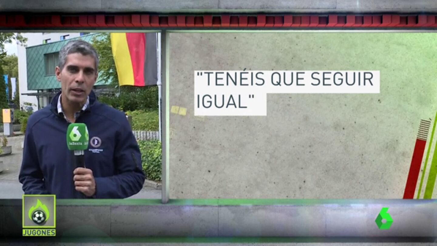 ''Ten&eacute;is que seguir igual, ya entrar&aacute;n''