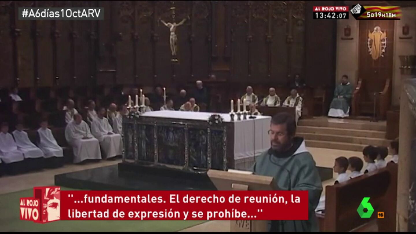 Sergi d&rsquo;Ass&iacute;s Gelp&iacute;, monje de Montserrat
