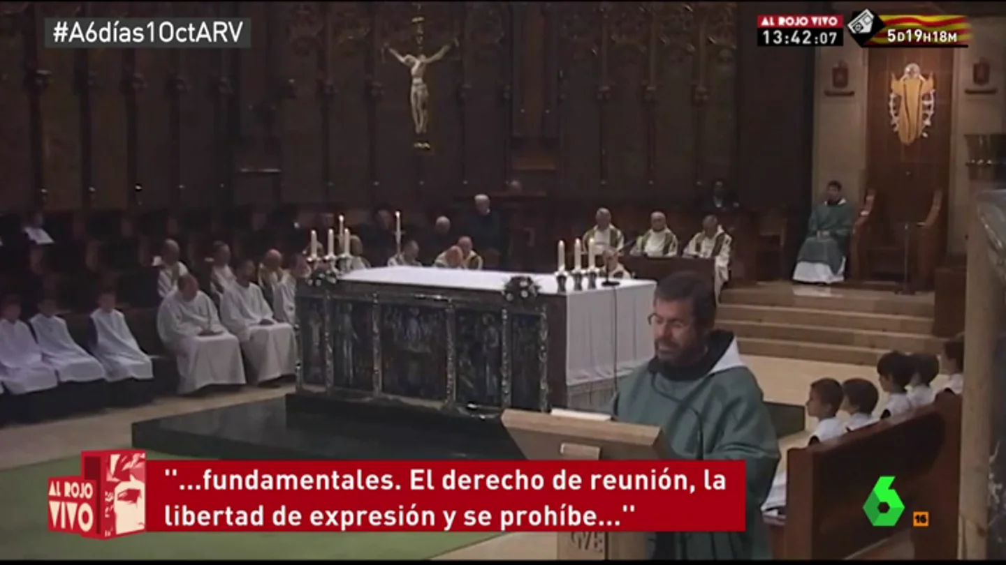 Sergi d’Assís Gelpí, monje de Montserrat Sergi d’Assís Gelpí, monje de Montserrat