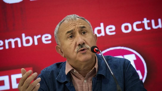 El secretario general de UGT, Pepe Álvarez El secretario general de UGT, Pepe Álvarez