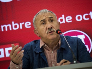 El secretario general de UGT, Pepe Álvarez El secretario general de UGT, Pepe Álvarez