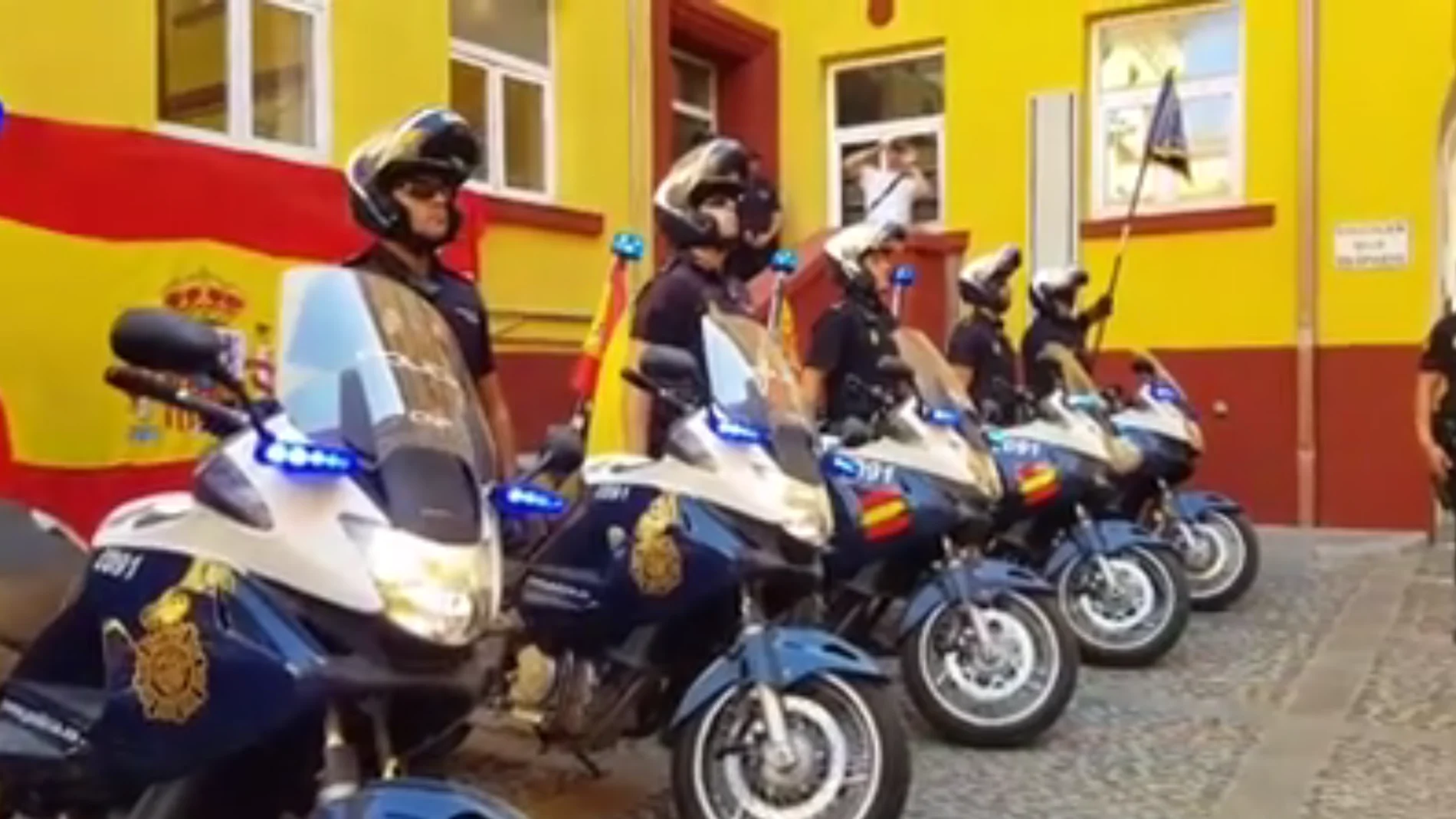 Agentes de la Policía Nacional de Córdoba