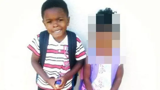El menor fallecido junto con su hermana pequeña El menor fallecido junto con su hermana pequeña