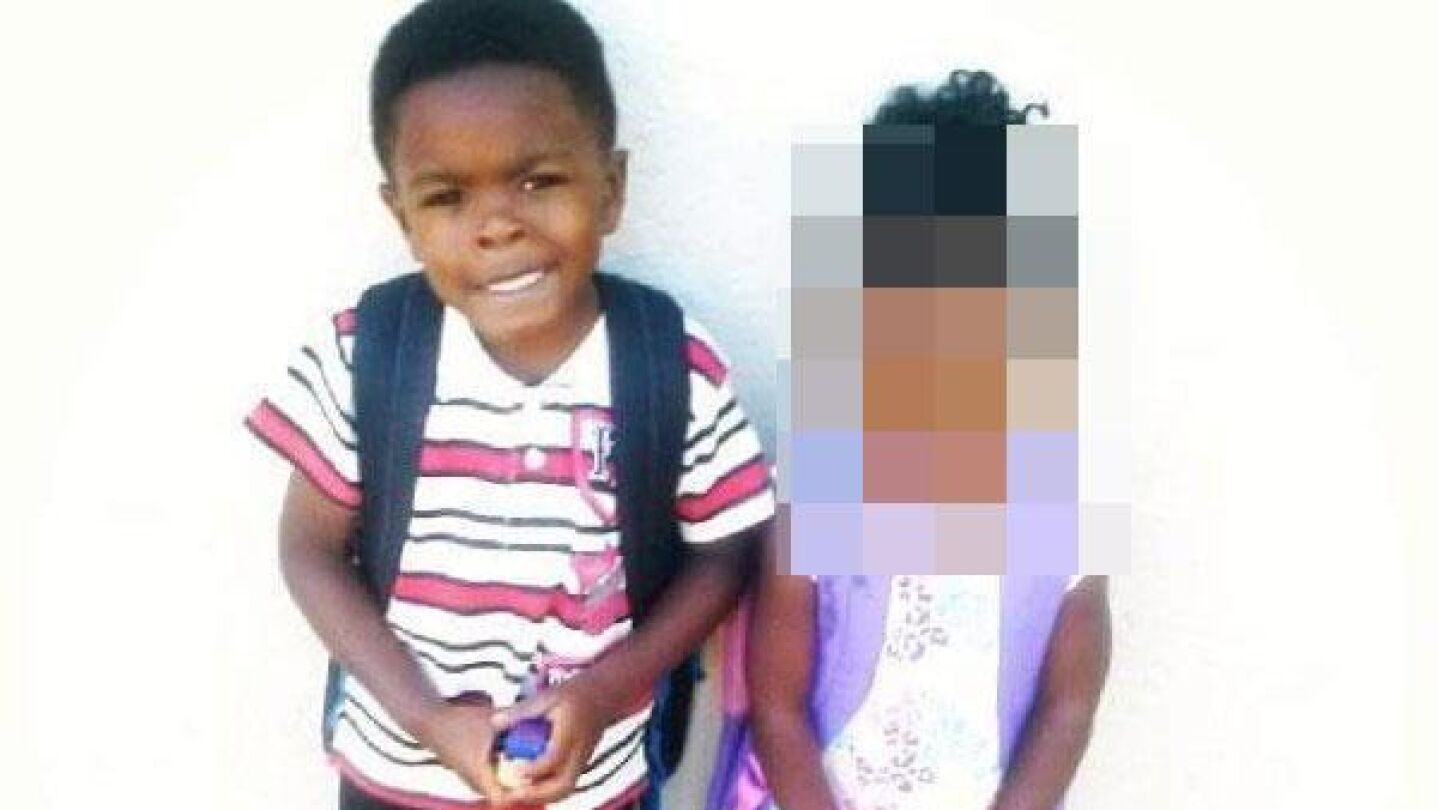 El menor fallecido junto con su hermana peque&ntilde;a